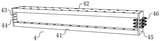 A prestressed section steel support pile and its installation method