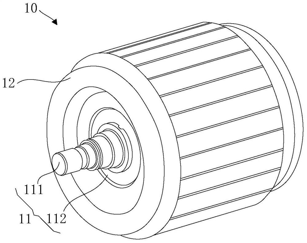 Rotor, permanent magnet motor, motor driving system and automobile
