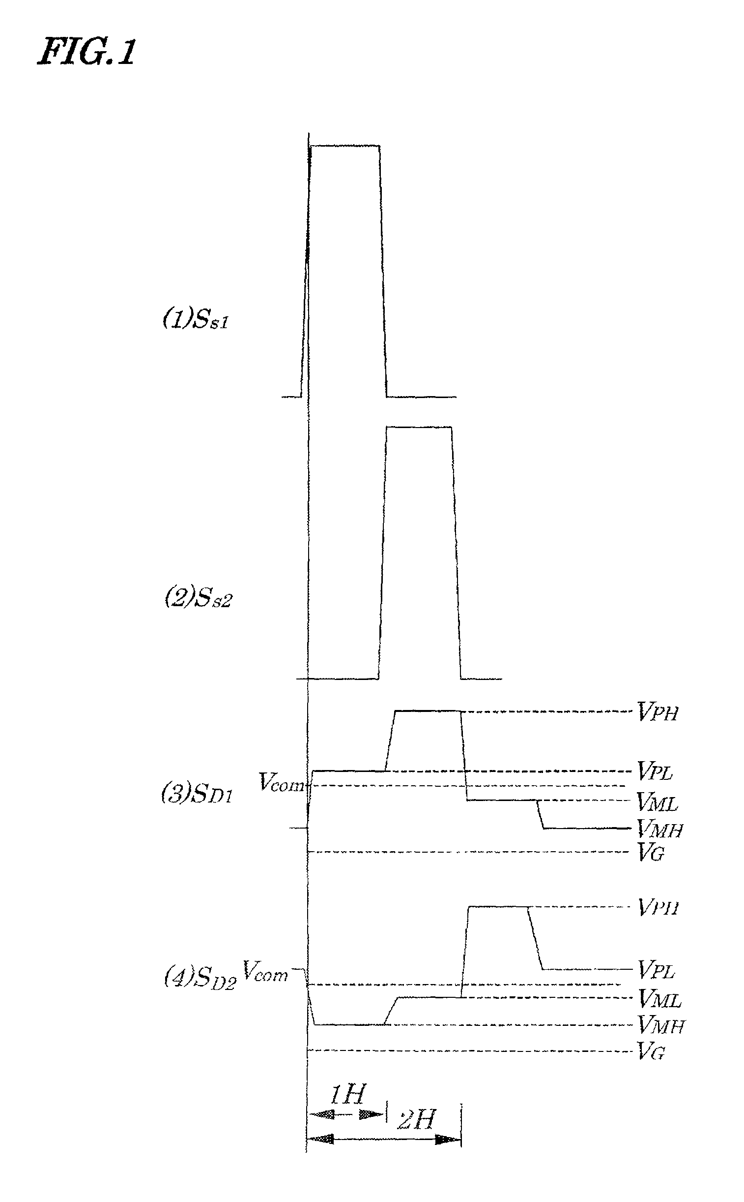 Method and circuit for driving liquid crystal display and image display device