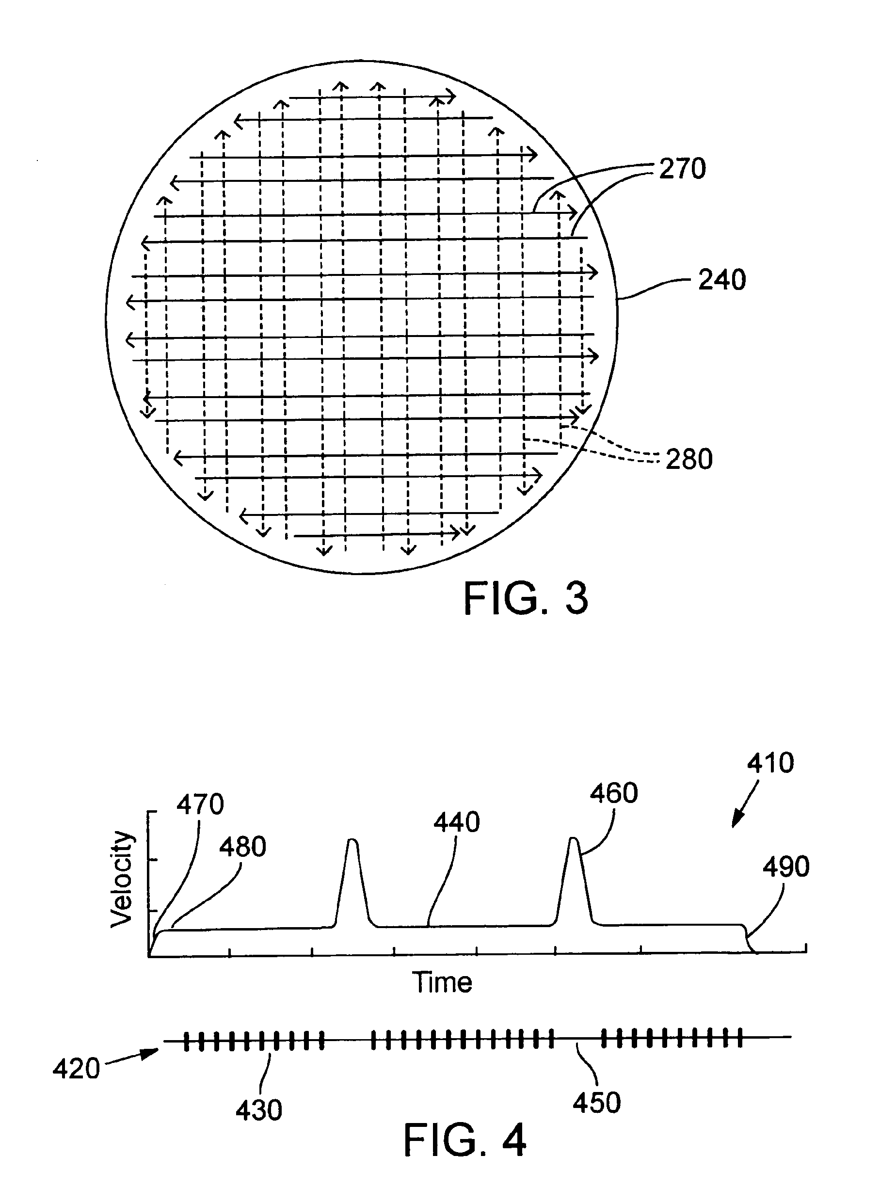 System for semiconductor structure processing using multiple laser beam spots