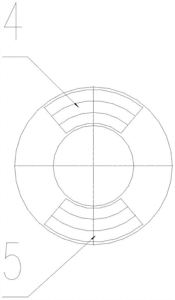 Method and device for improving quality of casting holes of main oil pipeline of machine body