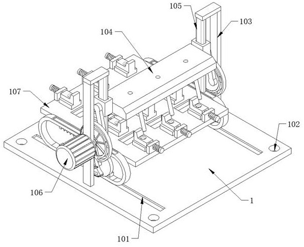 Double-column ink cartridge automatic ink filling equipment