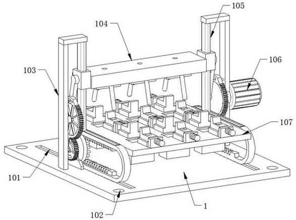 Double-column ink cartridge automatic ink filling equipment