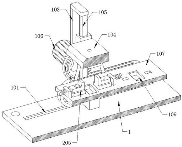 Double-column ink cartridge automatic ink filling equipment