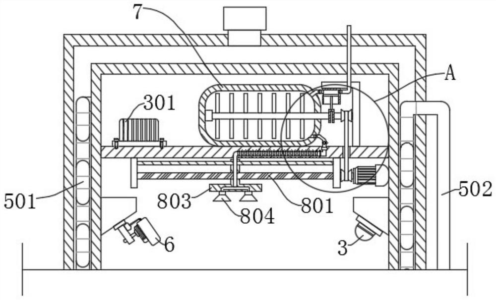 Power equipment detection device based on Internet of Things