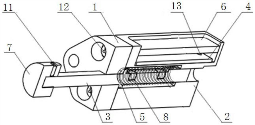 Bidirectional speed regulation device for electric forklift