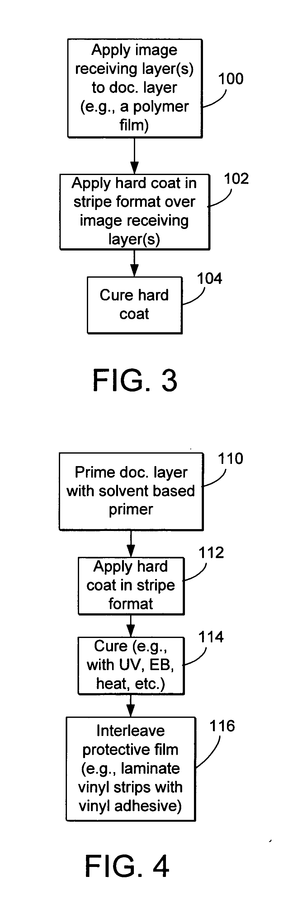 Hard coat and image receiving layer structures for identification documents