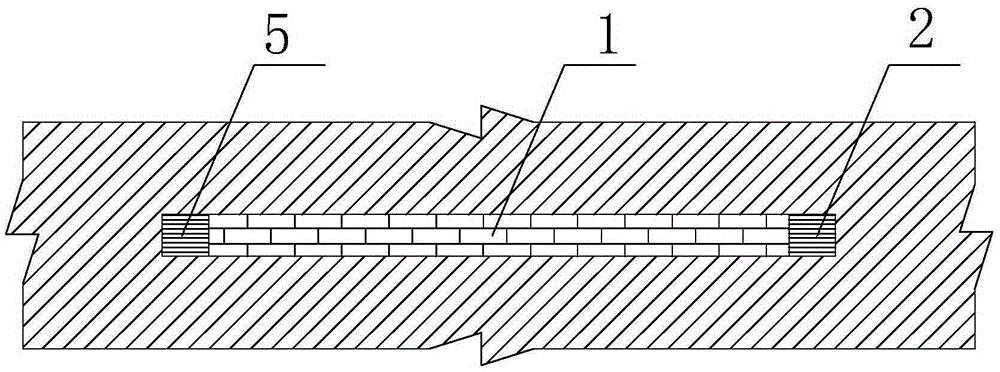 Nondestructive explosion mining method for underground gently-inclined thin-layered jade mine