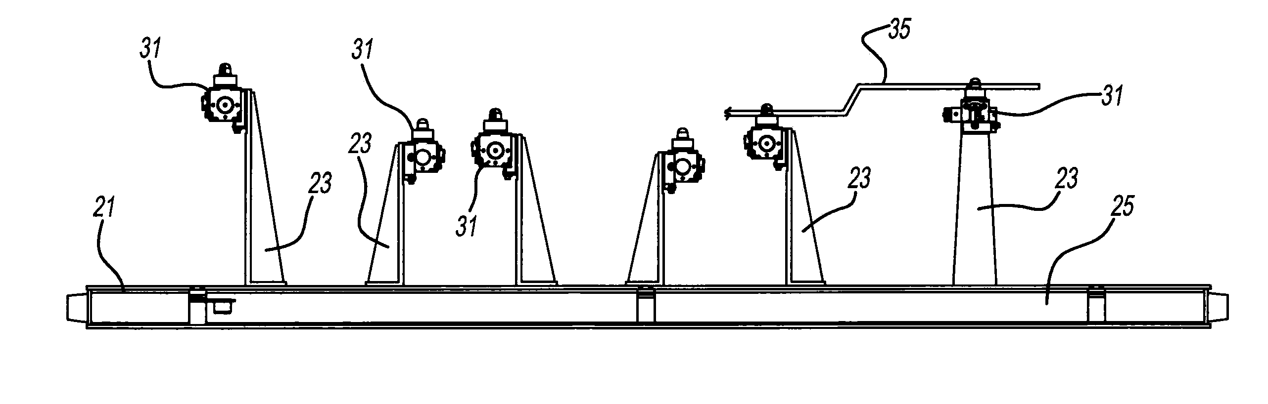 Clamp mounting system
