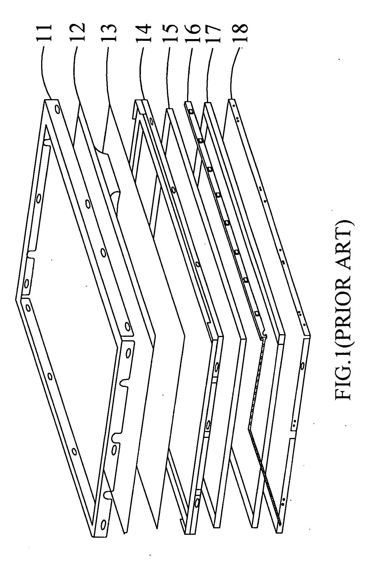 Display device with composite backlight module