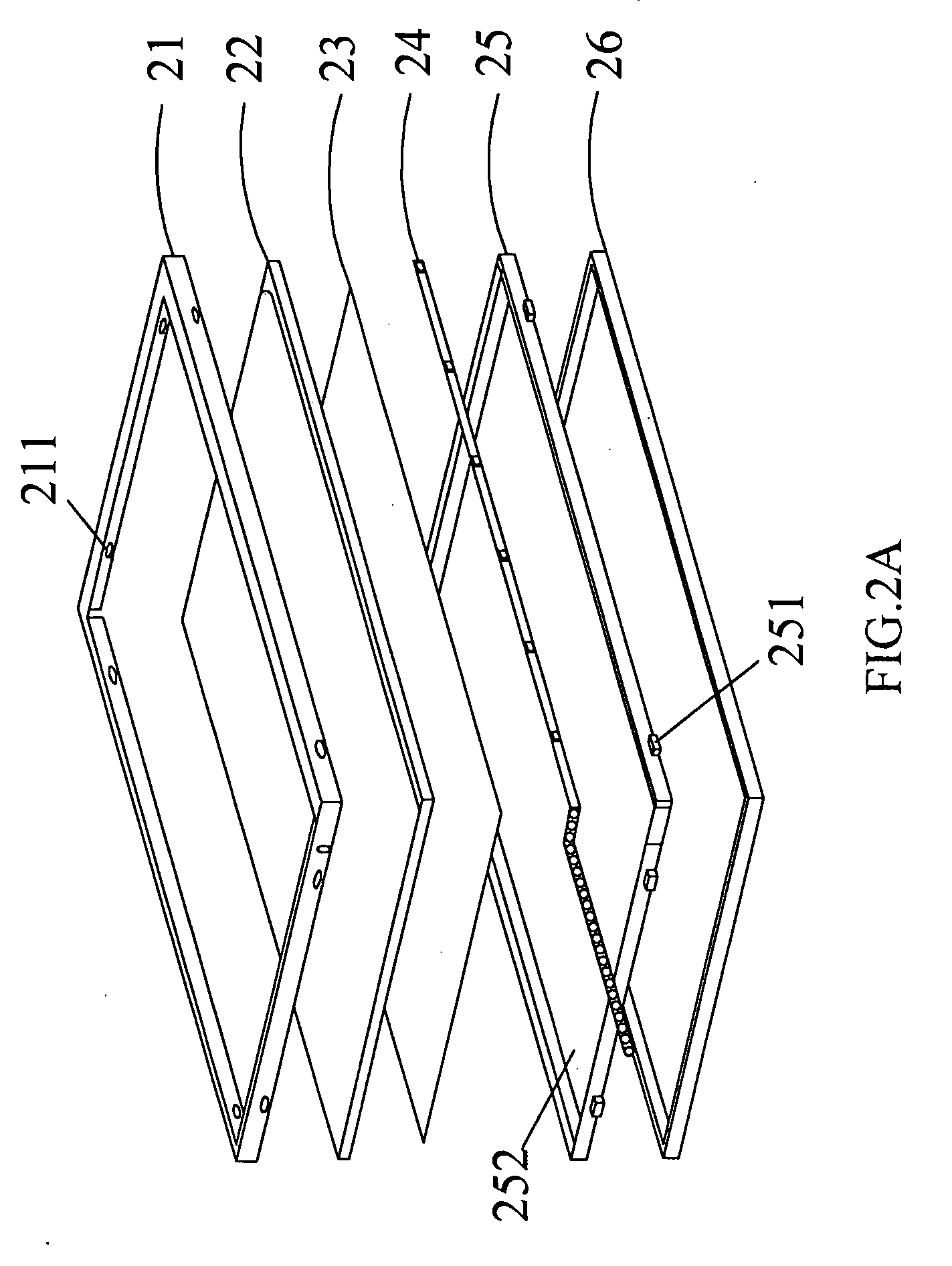 Display device with composite backlight module