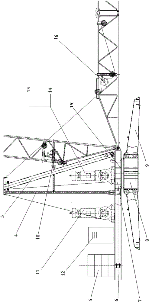Roof lifting device