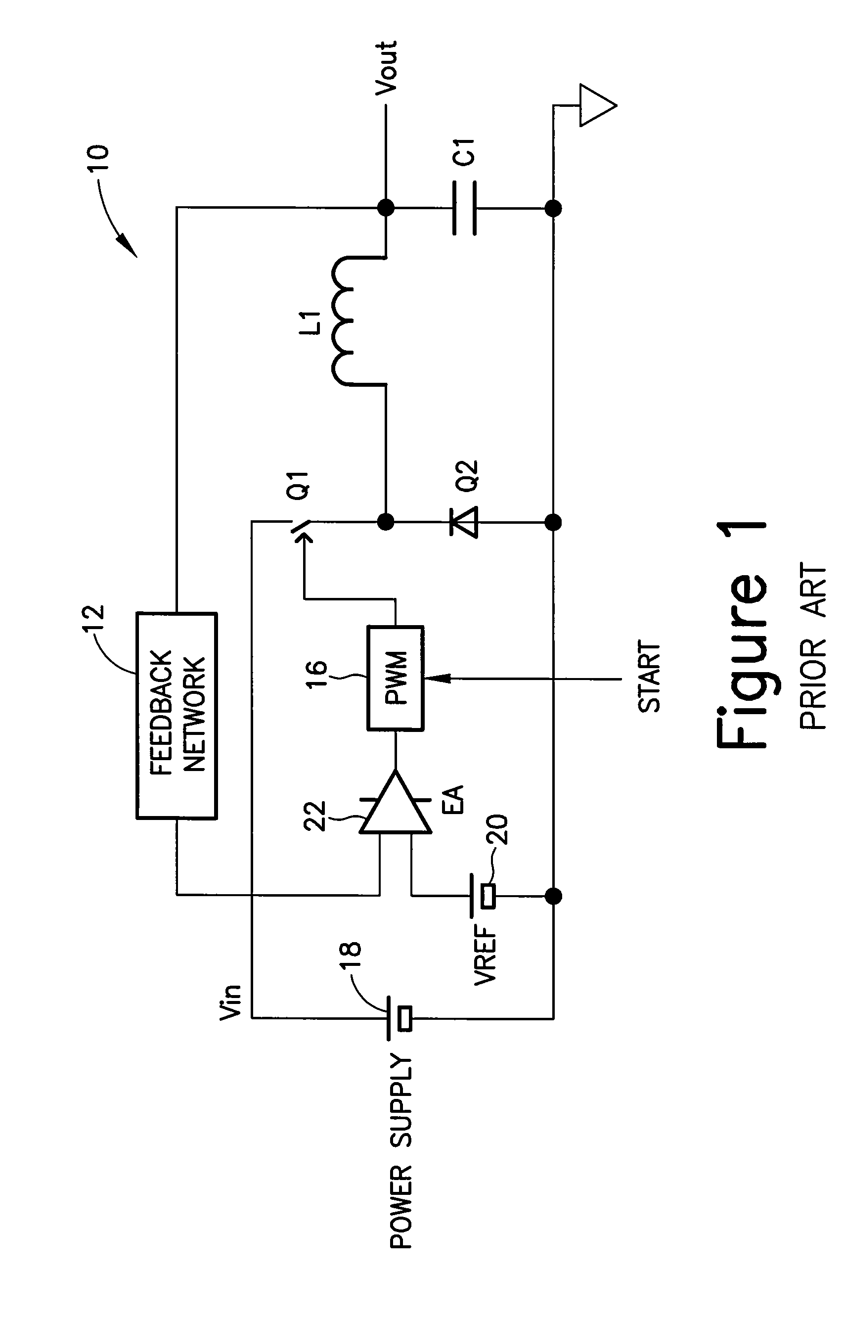 Method to reduce inrush voltage and current in a switching power converter