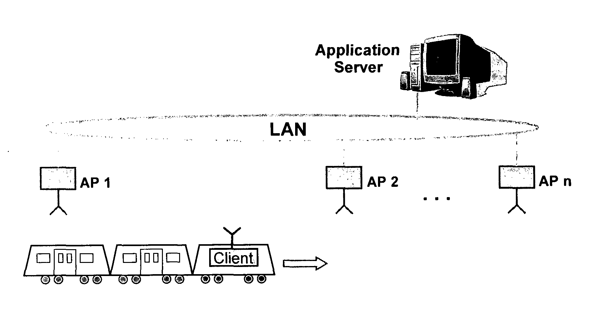 Active antenna device, network device and access point of a wireless network