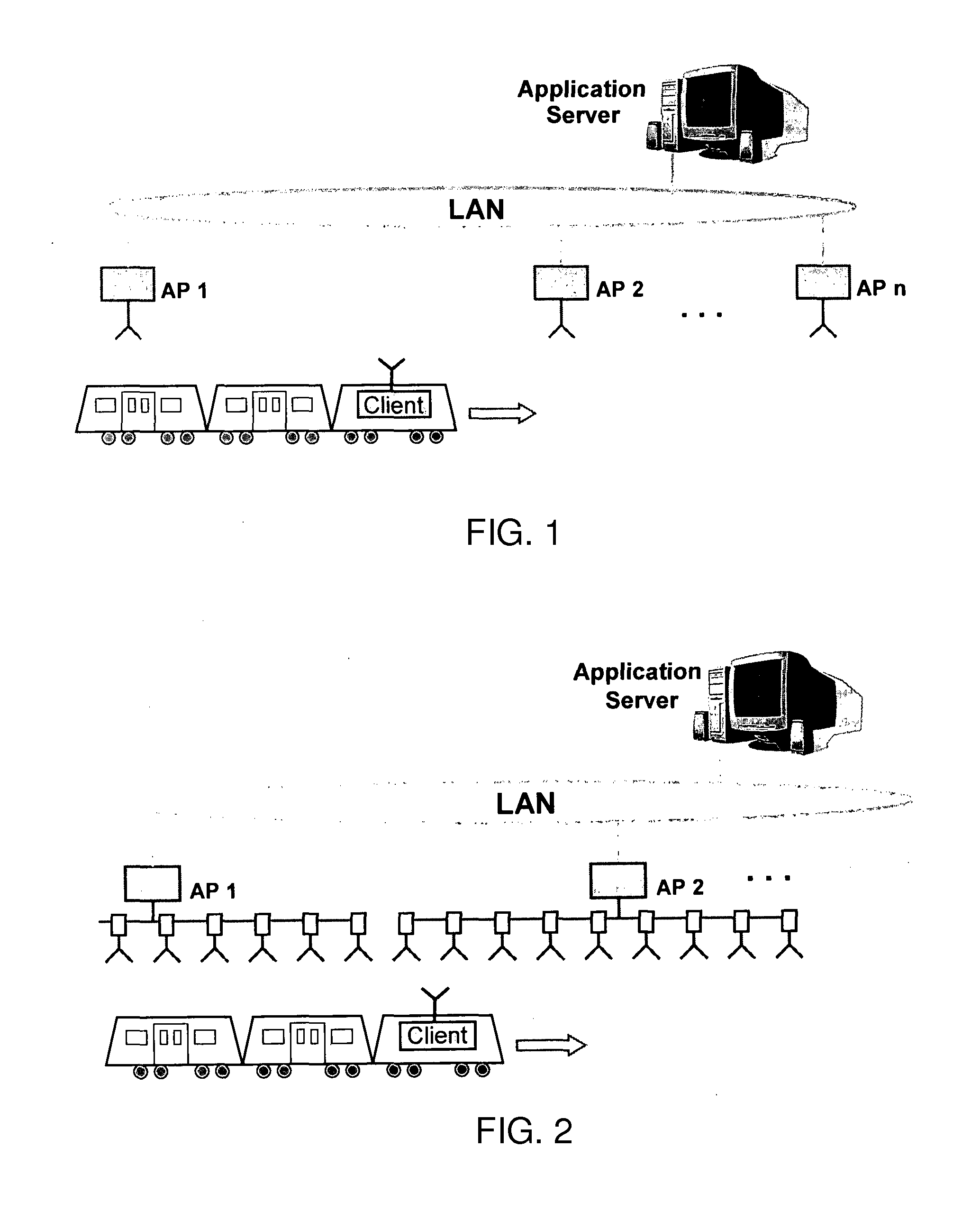 Active antenna device, network device and access point of a wireless network