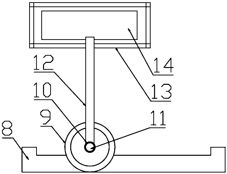 Automatic photographing and charging intelligent parking lot