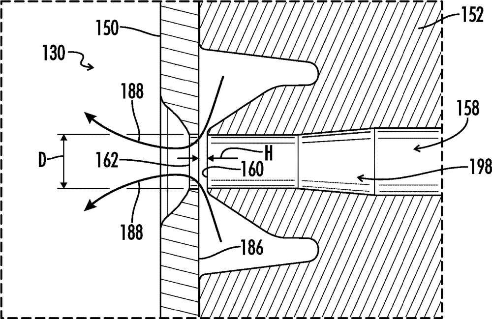 Dispensing device and methods for emitting atomized spray