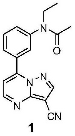 Method for synthesizing zaleplon