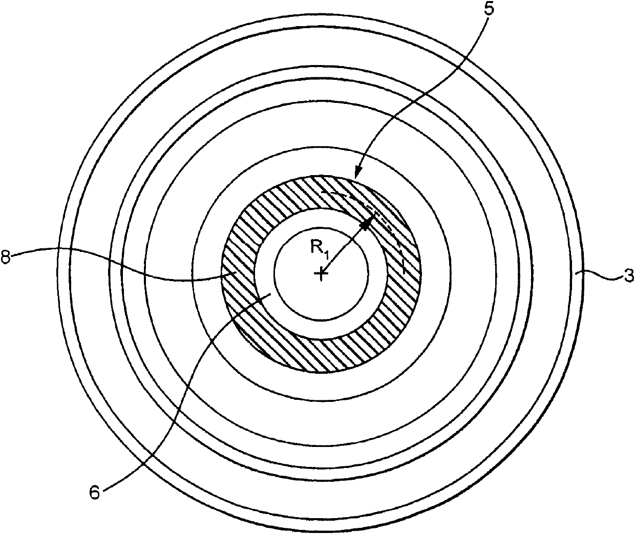 Capsule for the preparation of coffee extract having a structure facilitating perforation for injection of water