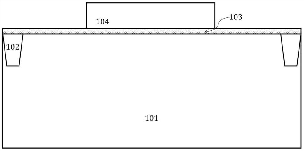 LDMOS device manufacturing method, LDMOS device and terminal equipment