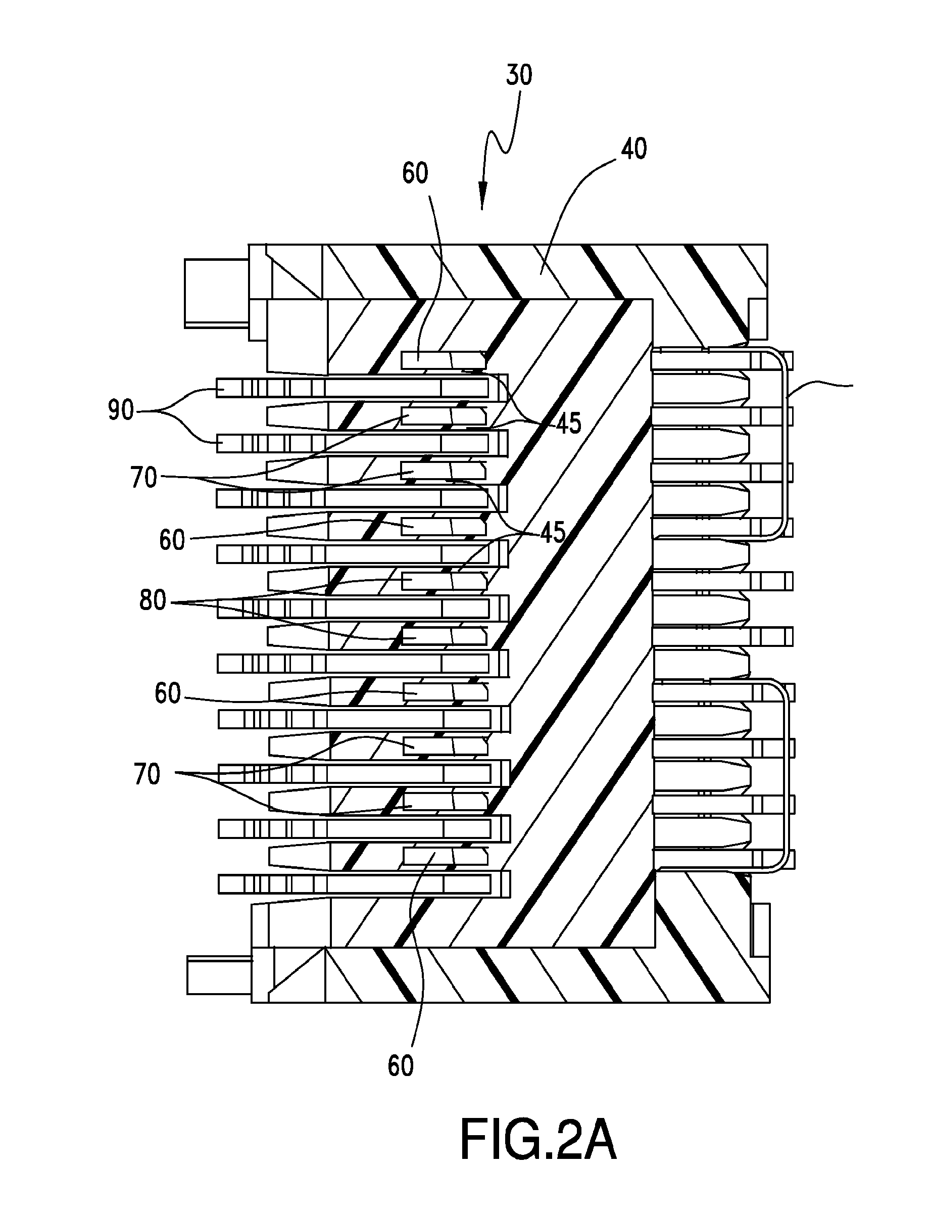Resonance modifying connector