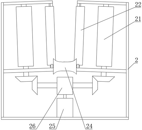 An electric cable pay-off device