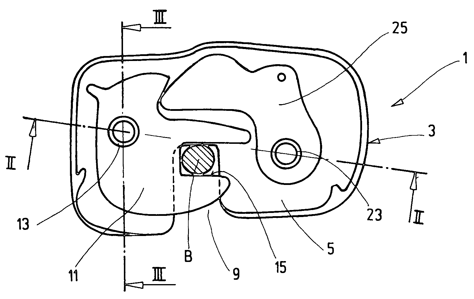 Locking device for a vehicle seat