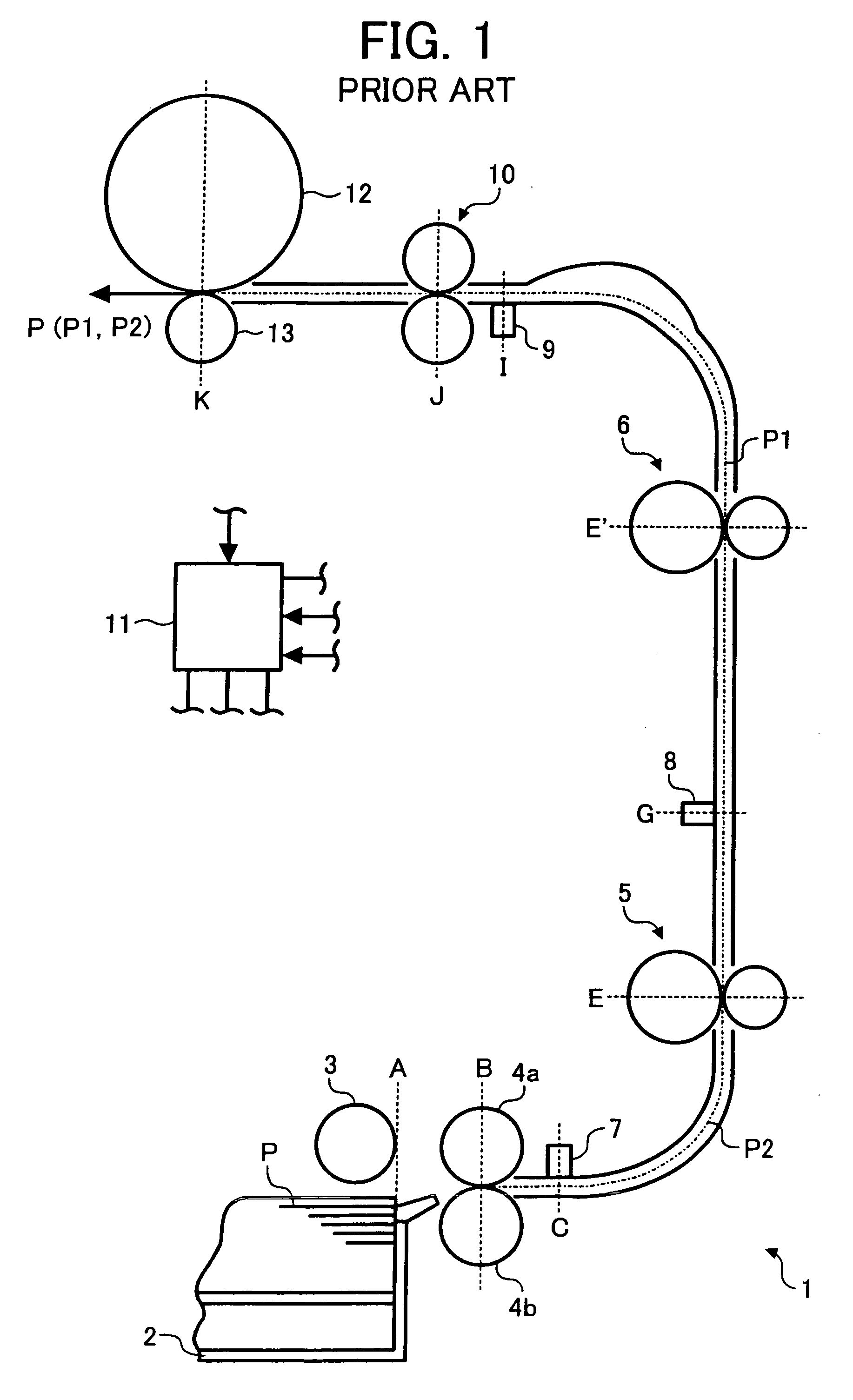 Method for image forming capable of performing fast and stable sheet transfer operations