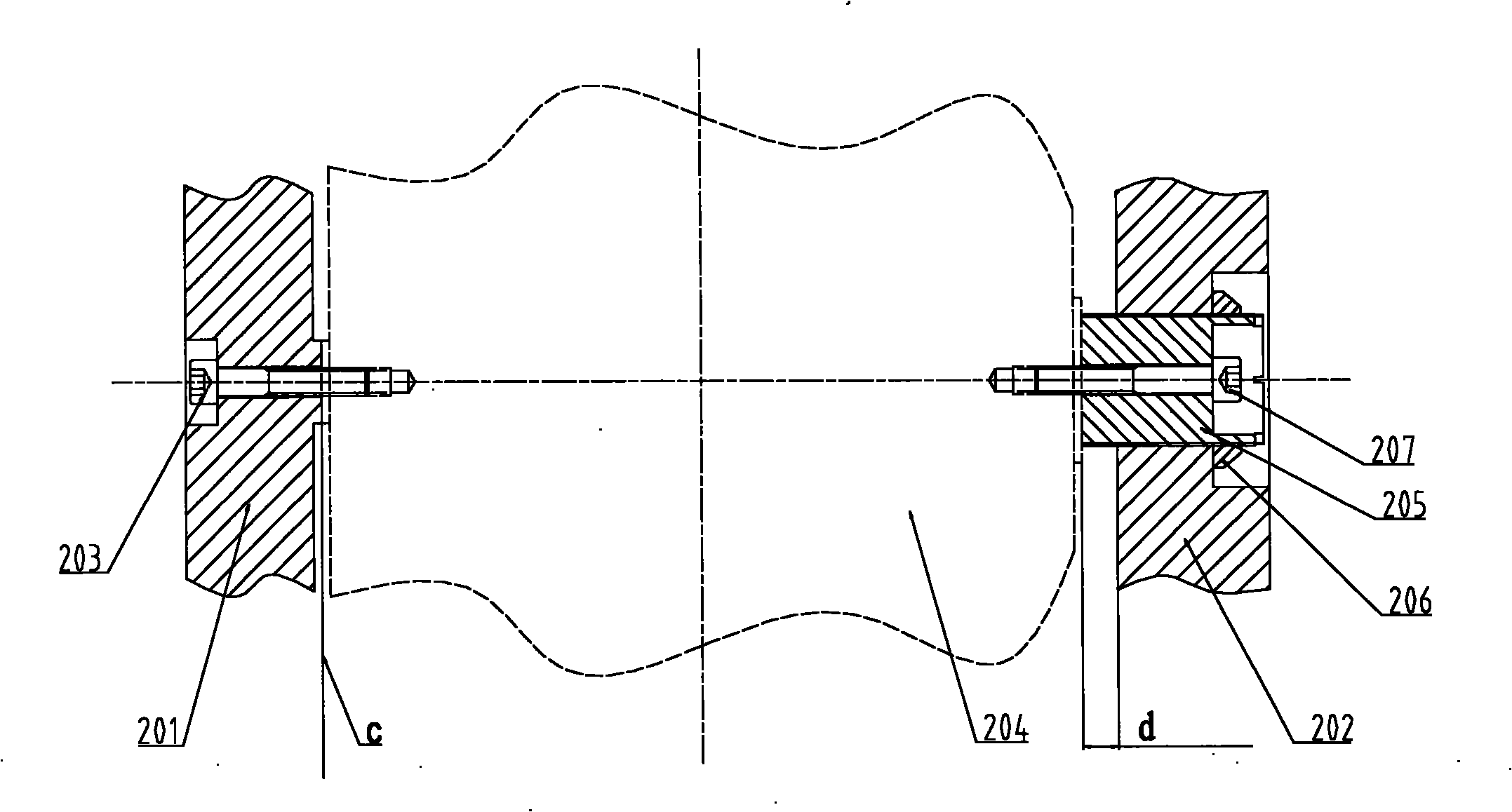 Suspension connection mechanism of motorcycle engine