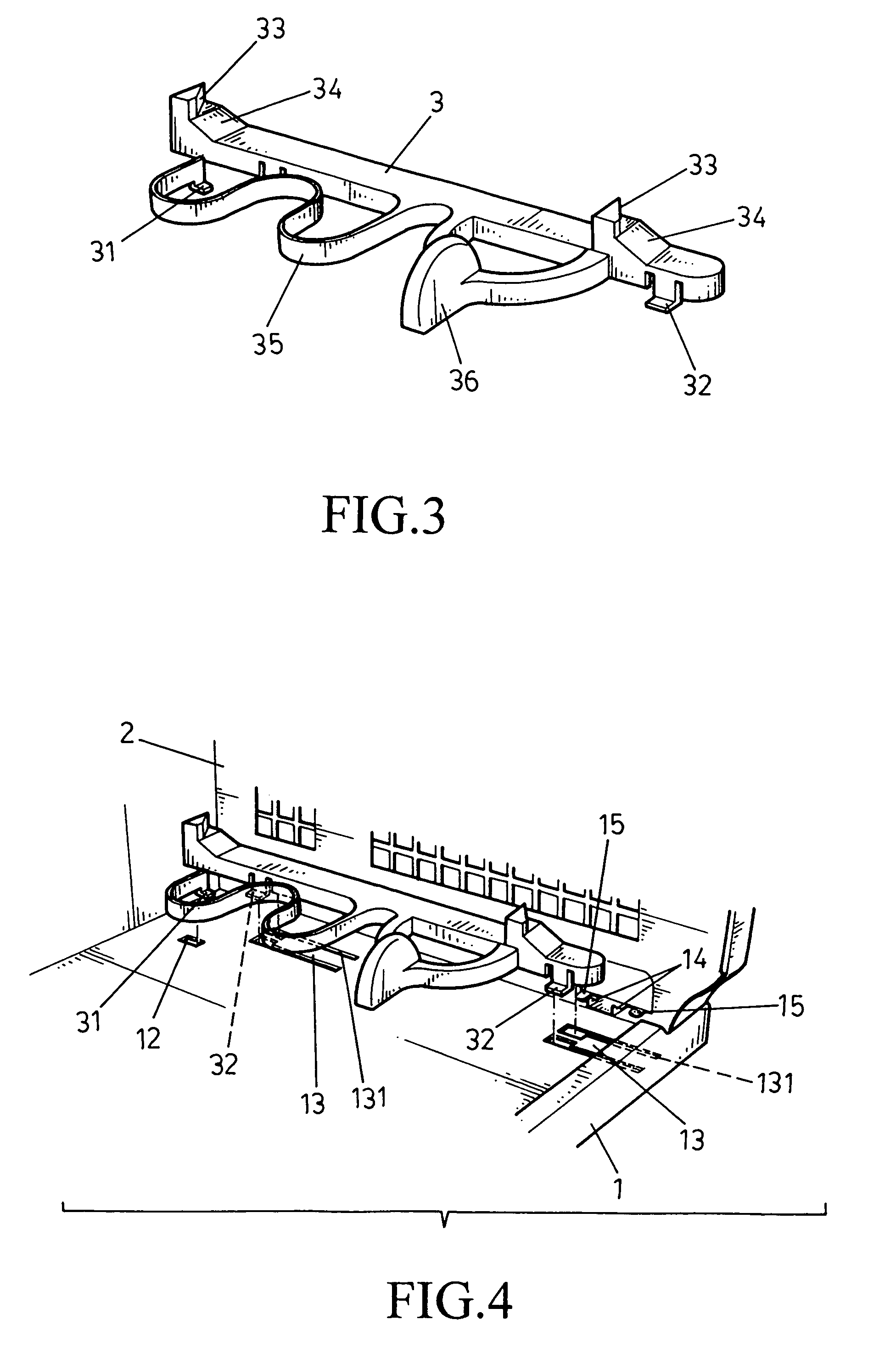 device-for-quickly-detaching-and-reassembling-the-frontmask-of-a