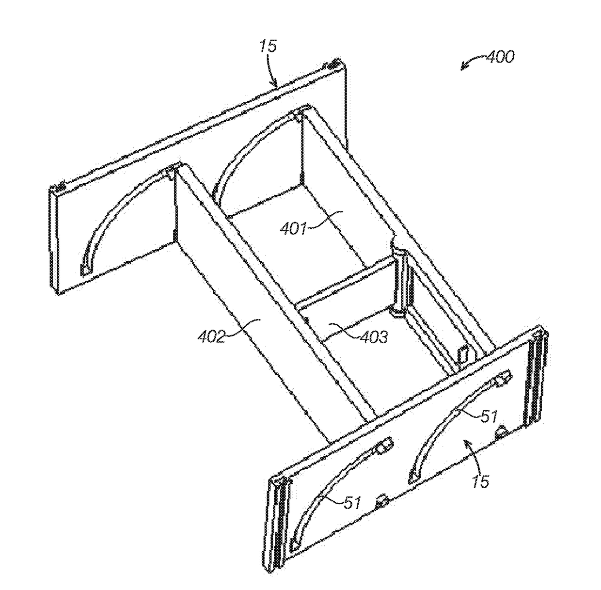 Article storage device in a vehicle