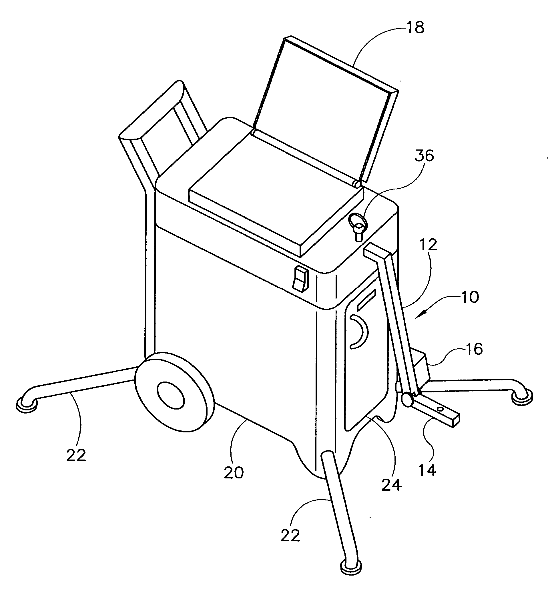 Method and apparatus for resistive characteristic assessment