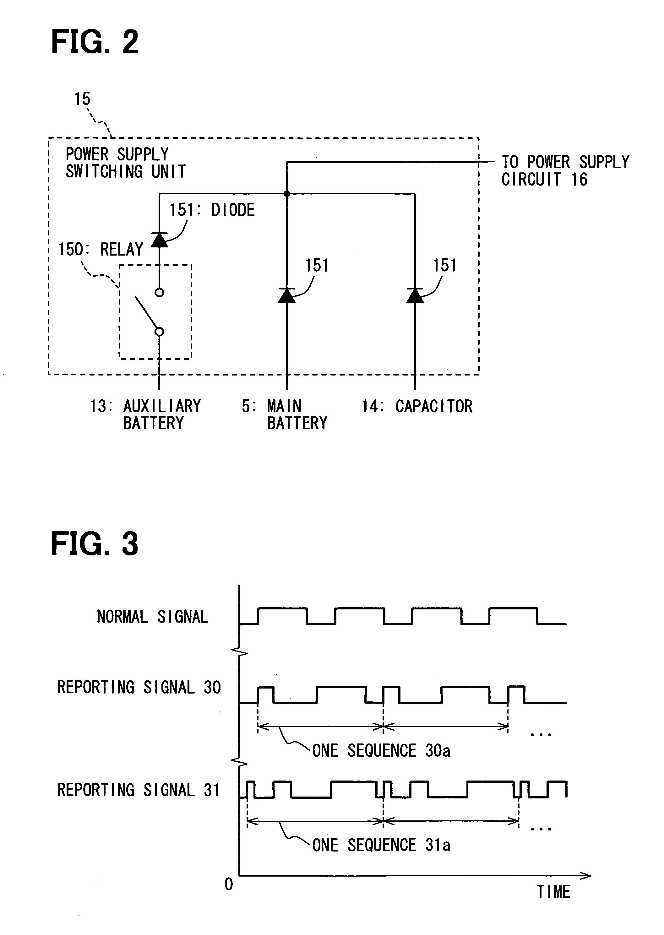 Emergency reporting system for use with vehicle