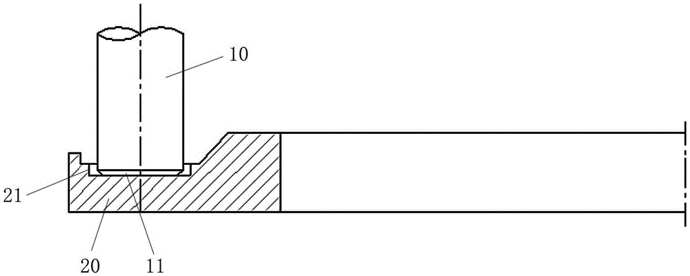 Motor rotor cage and motor rotor