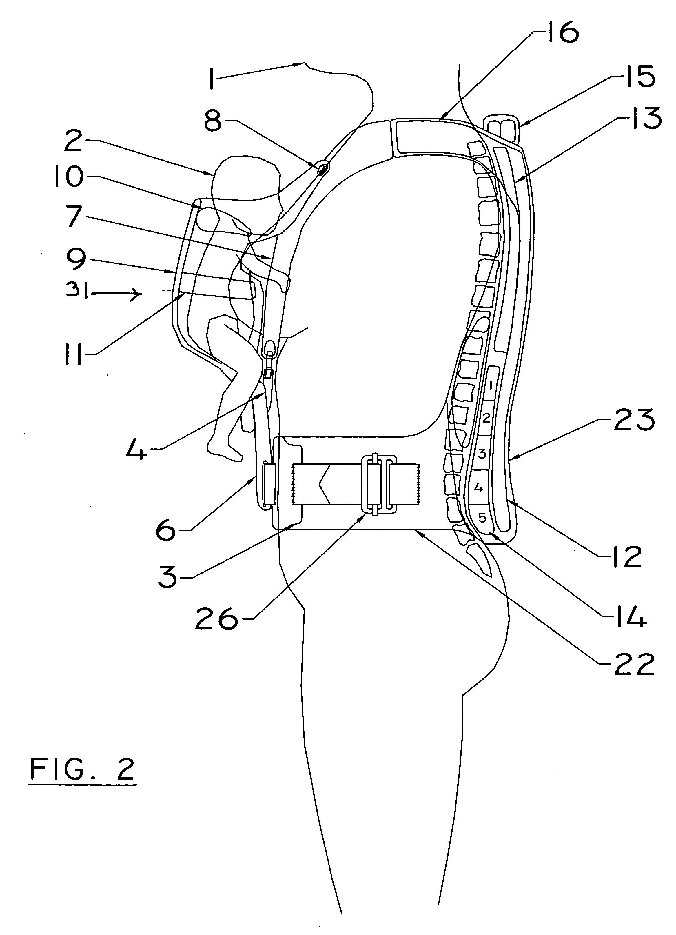 Devices for alleviating back strain and back pain