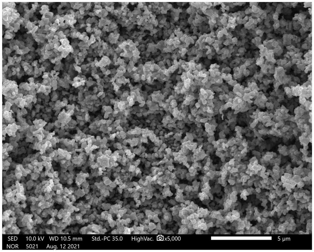 LLTO/nanosheet lithium cobalt oxide composite positive electrode material and preparation method thereof