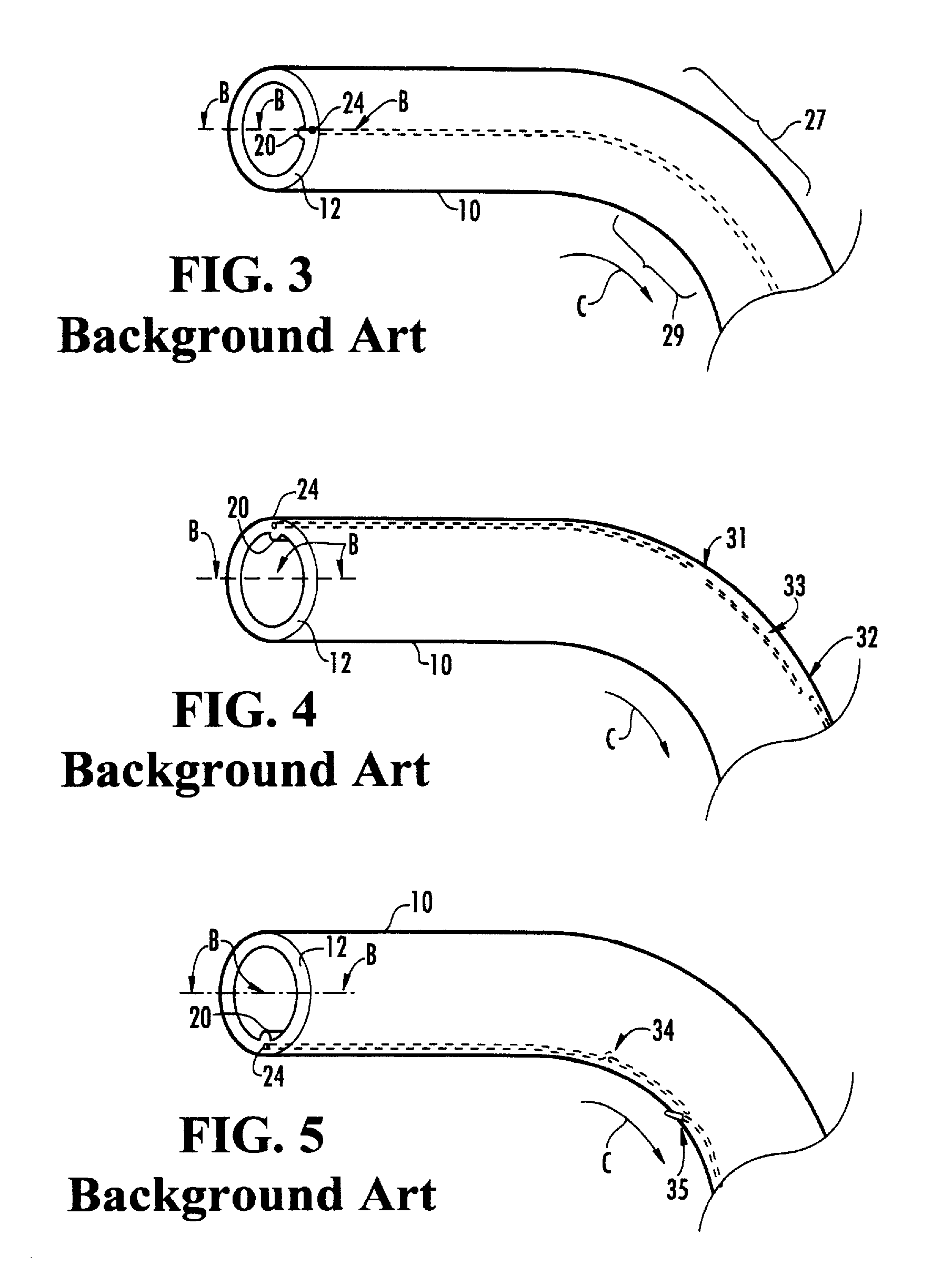 Toneable conduit with heat treated tone wire