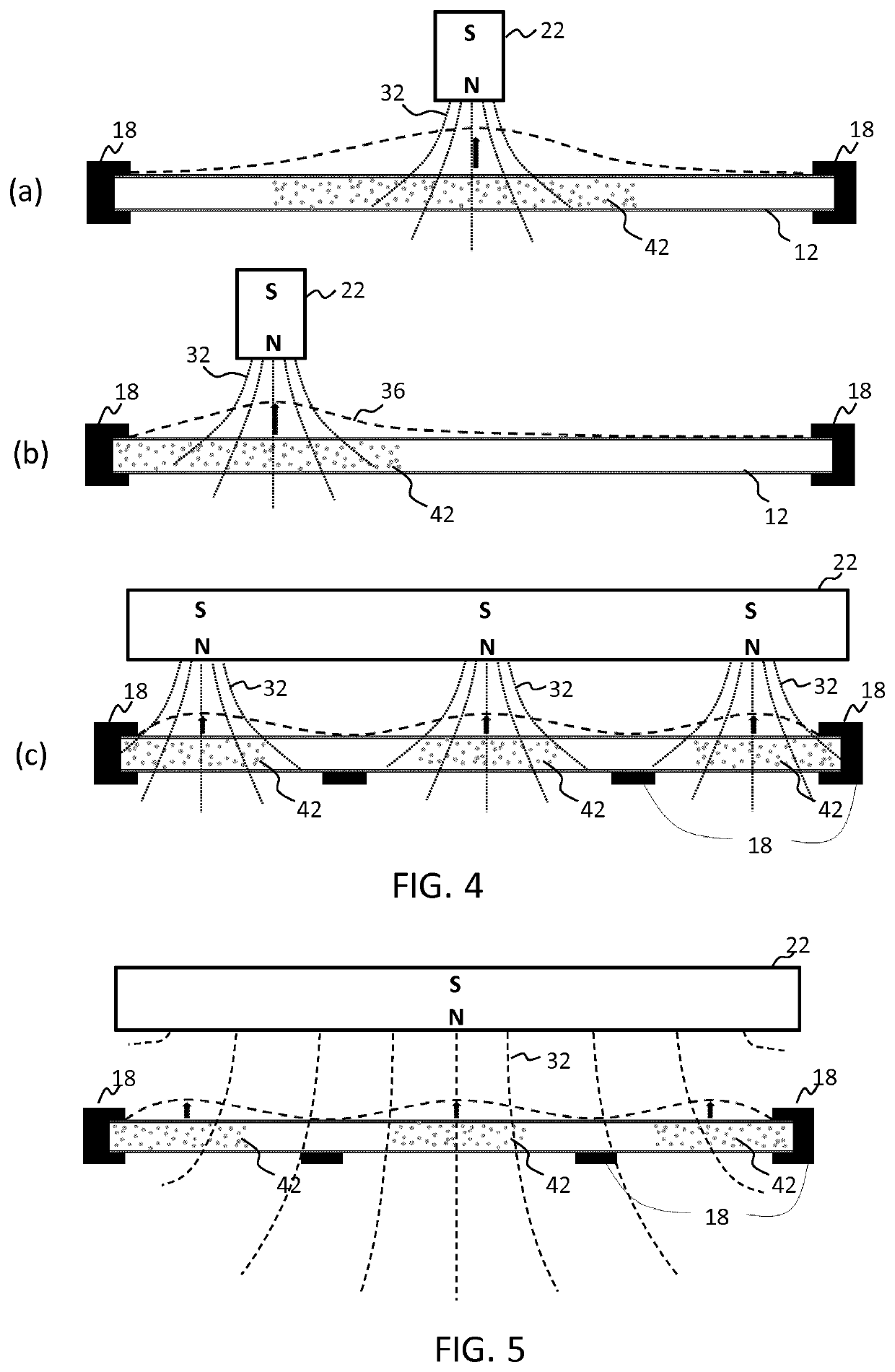 Actuator device and method