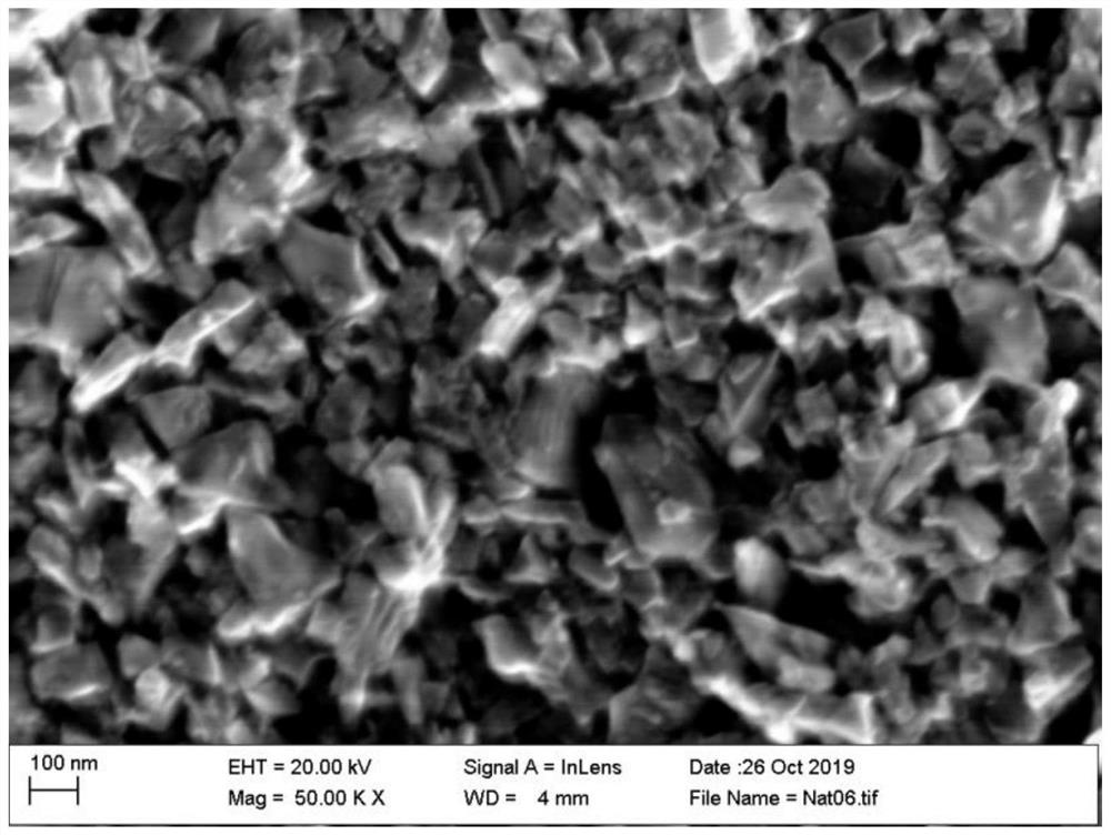 Nano blue diamond catalyst of fuel cell, preparation method and fuel cell