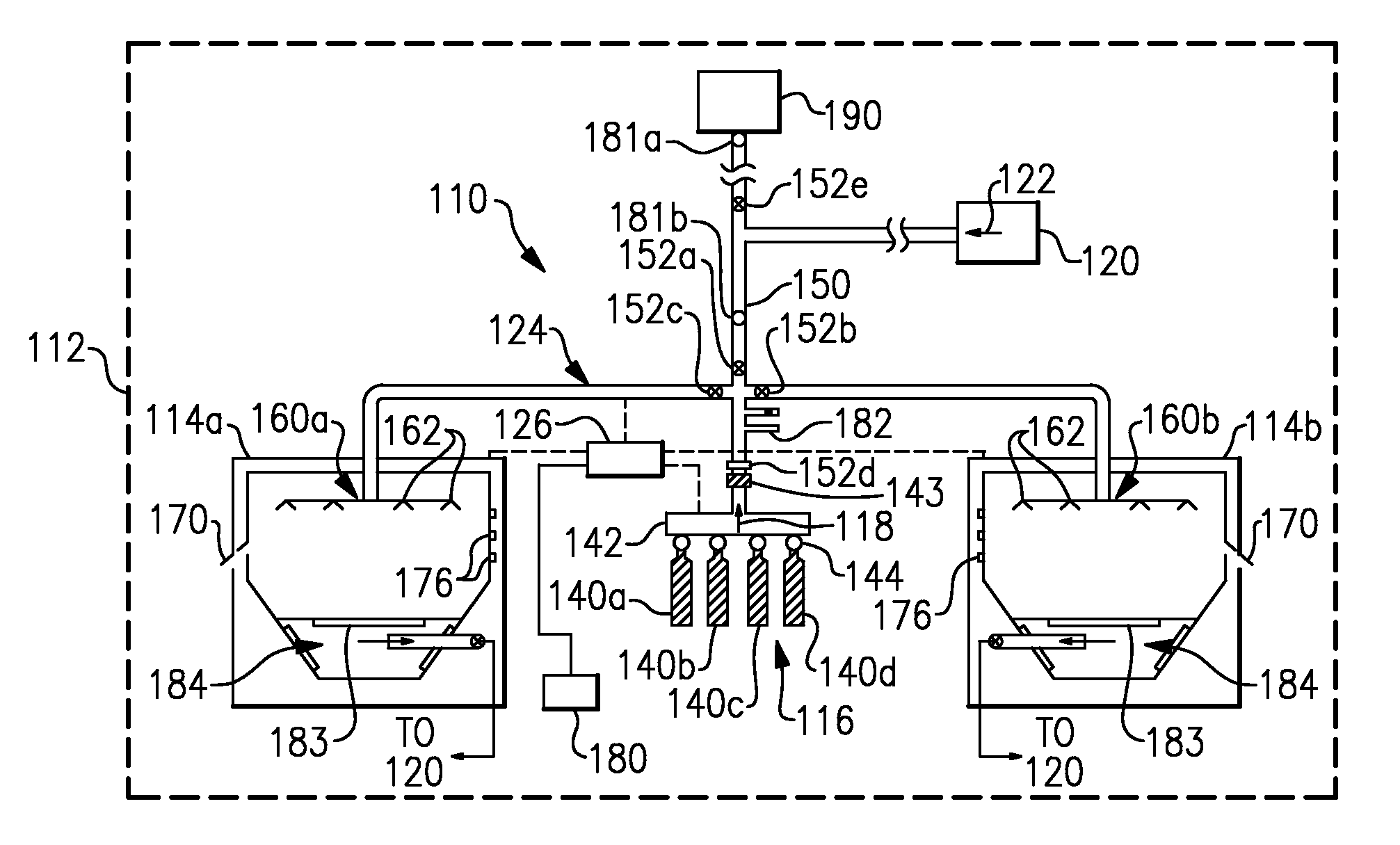 Fire suppression system and method