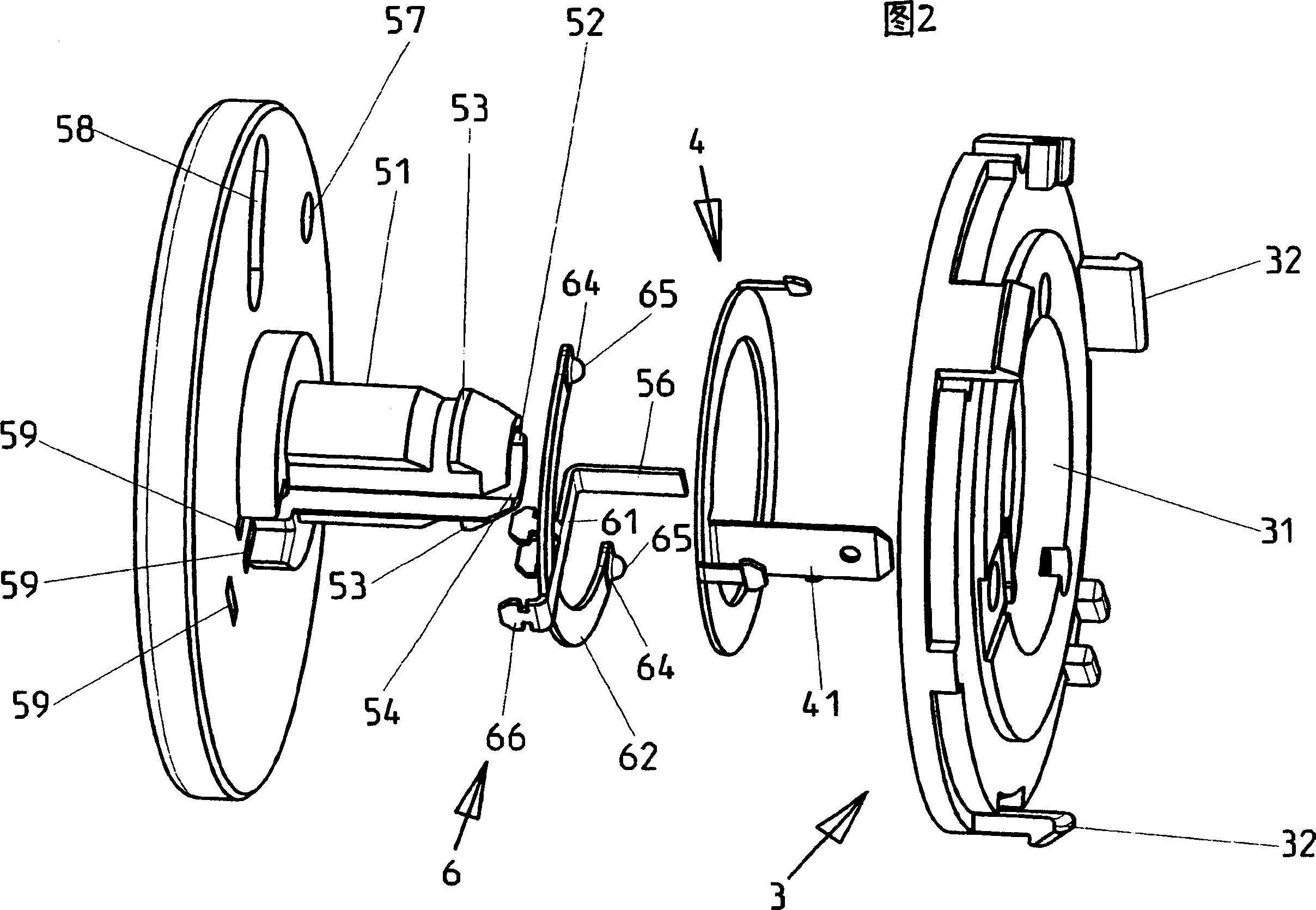 Auto reeling type reeler