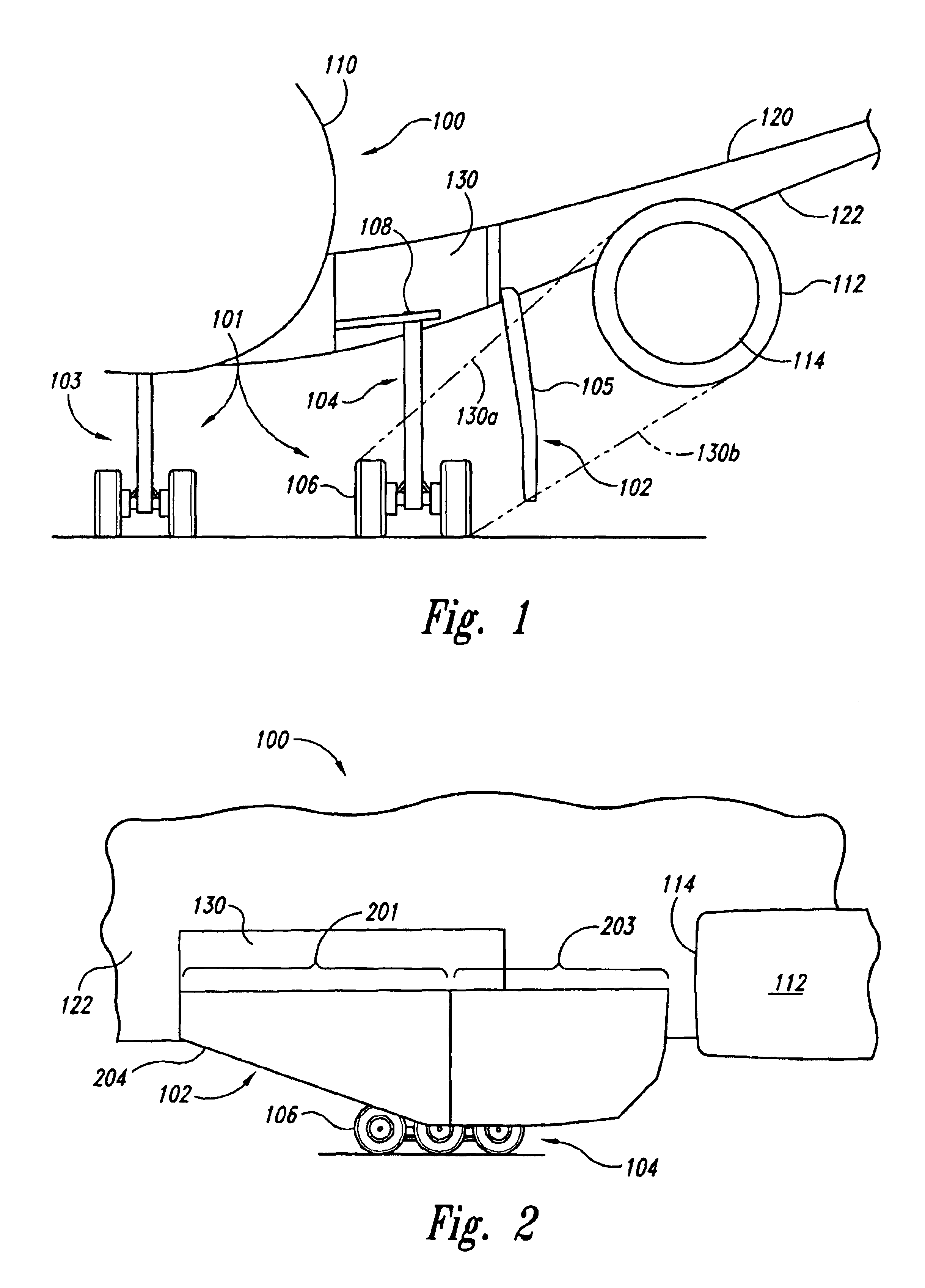 Apparatuses and methods for preventing foreign object damage to aircraft engines