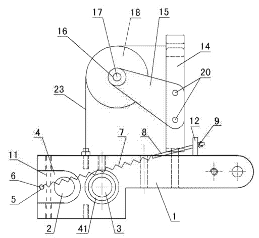 Firecracker leading wire handpiece