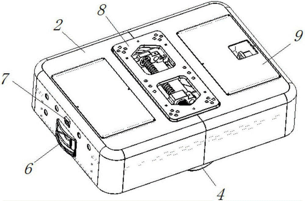 Embedded automated guided vehicle