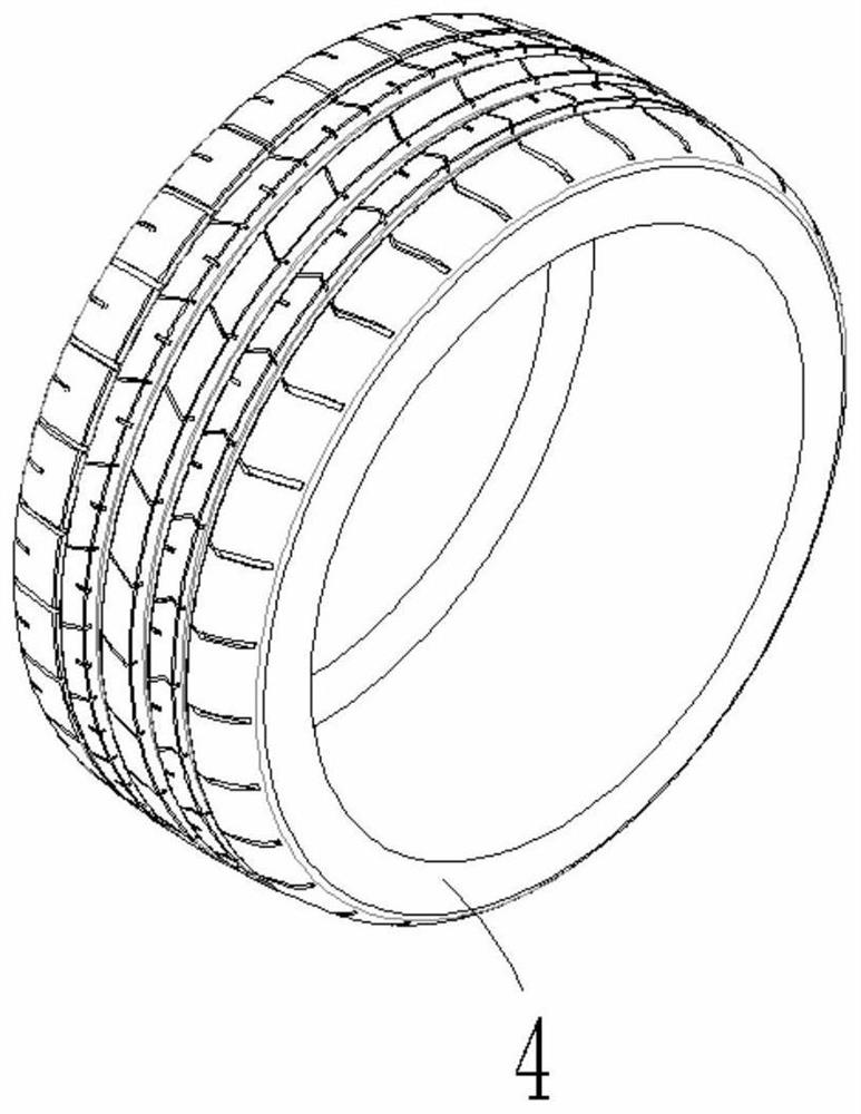 Accurate tire section constraint method
