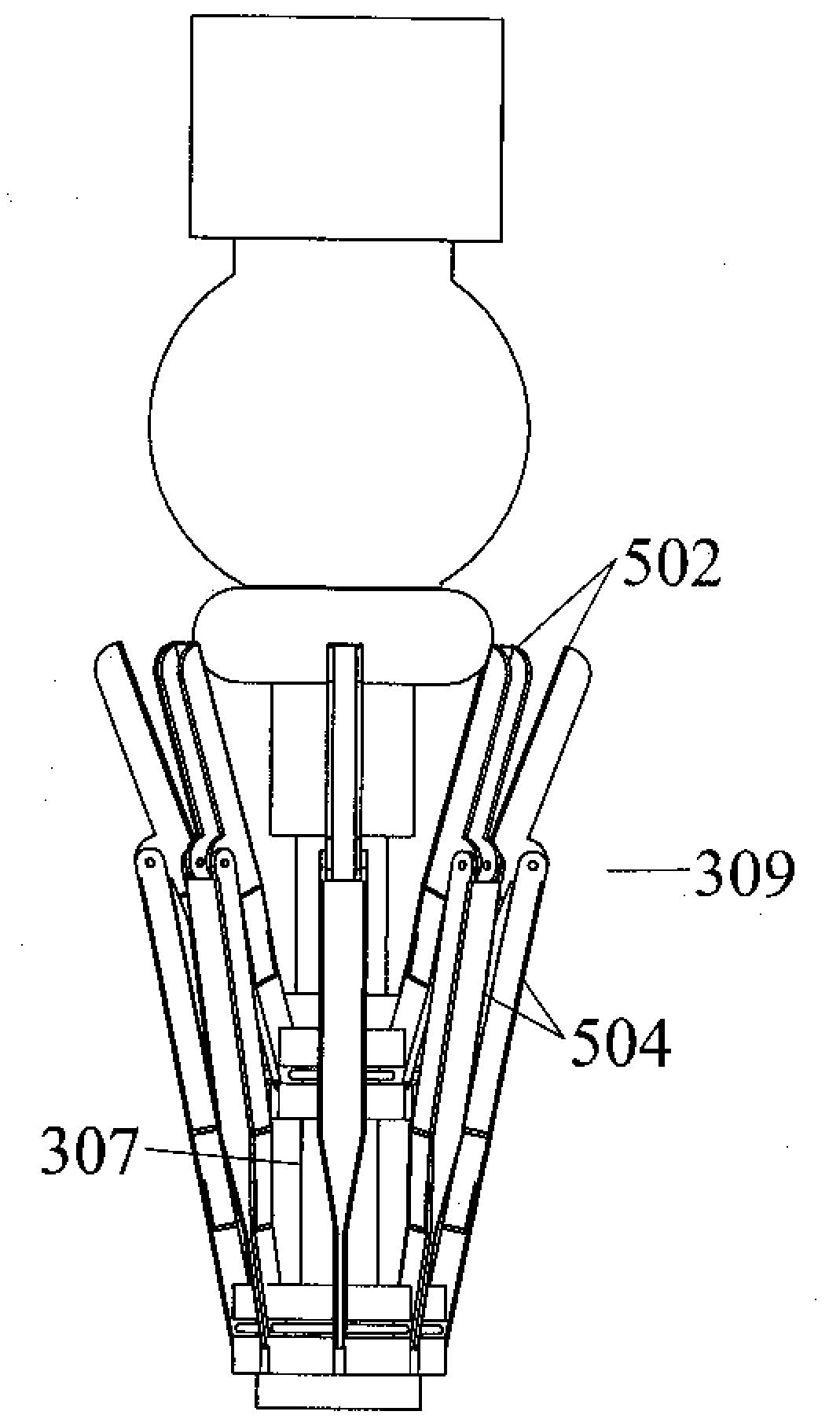 Methods and devices for treating obesity and gerd by intussuscepting a portion of stomach tissue