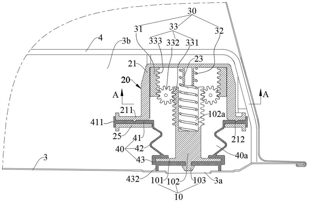 Barrel assembly and laundry equipment