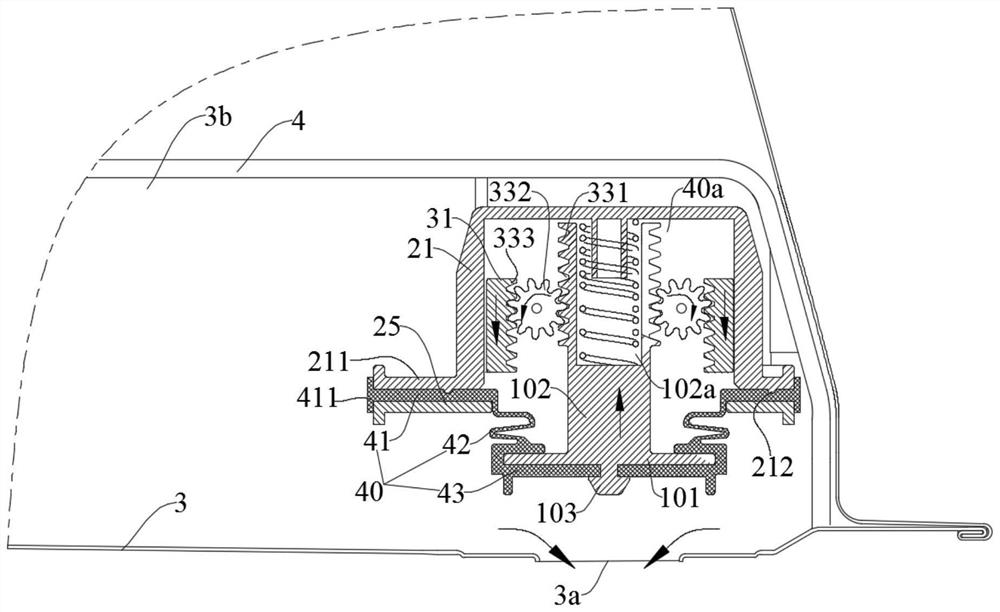 Barrel assembly and laundry equipment