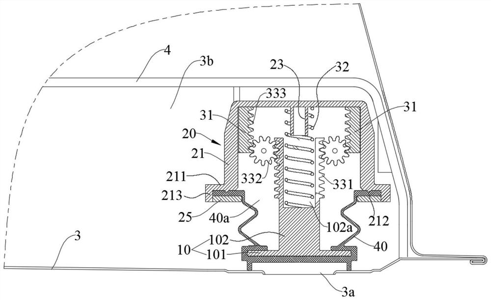 Barrel assembly and laundry equipment