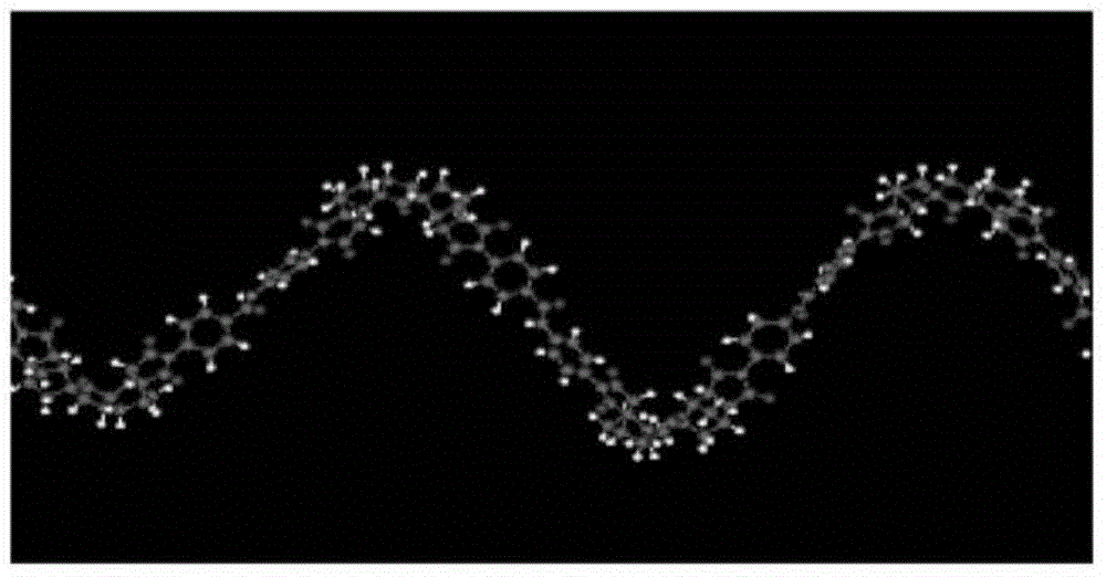 Polyimide, and alicyclic tetracarboxylic acid dianhydride for use in production of same